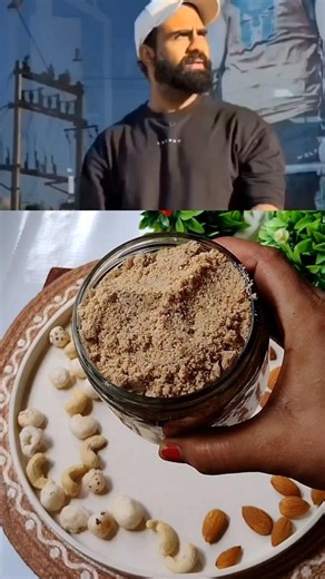 Nitesh Soni's Homemade Protein Powder Recipe 💪#shorts #energyboost #fitness