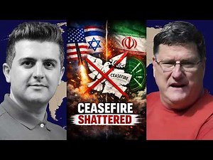 Scott Ritter: Iran REJECTS Ceasefire — US vs Iran: Missiles Rain Down in BRUTAL Escalation