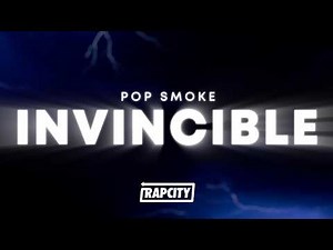 Pop Smoke - Invincible (Lyrics)