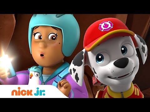 PAW Patrol Marshall Rescues Mayor Goodway & Chickaletta! w/ Skye & Ryder | Nick Jr.