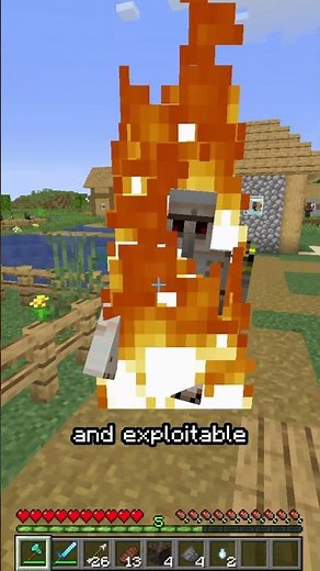 JJK Style Weapon Swap DESTROYS in Minecraft #minecraft #jjk #tutorial