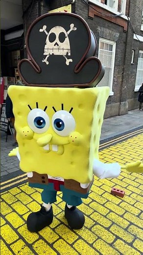 The SpongeBob Movie: Search For SquarePants | Lucky Brick | Paramount Pictures UK