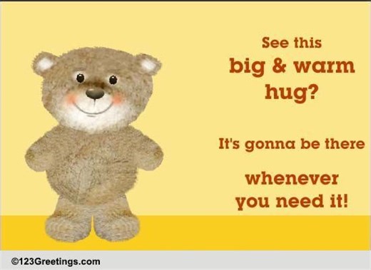 Big & Warm Hug!