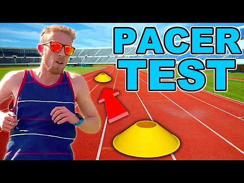 Runner Attempts Pacer Test World Record
