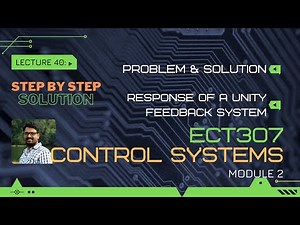 Finding the response of a system | Problem 1 | CS - Module 2 | Lect 40