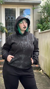 And it’s on sale… 👀 Click our link in bio and shop the Gargoyle Keep Hoodie & Joggers 🖤 #beserk #lovebeserk #goth #giftideas #gothic #alternative #altstule #gothstyle #gothiccathedral #gothaesthetic #alt | Beserk