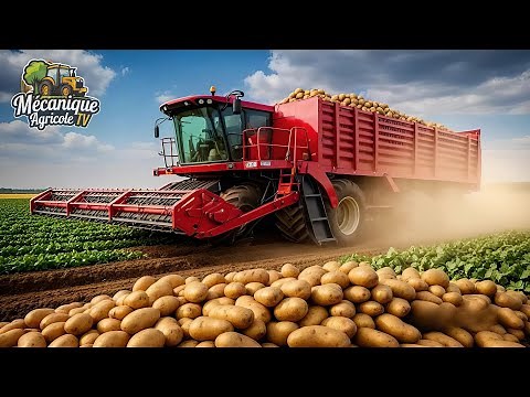 12 Machines Agricoles Incroyables pour des Récoltes Énormes
