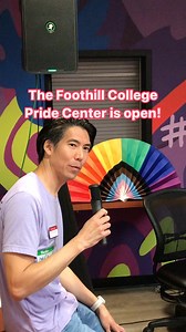 1.2K views · 4 comments | Foothill College officially opened out Pride Center today. All students are welcome and appreciated at Foothill College and we are excited to open a dedicated LGBTQ+ space. You belong at Foothill! Foothill.education/Pride-center | Foothill College | Facebook