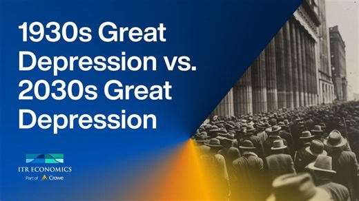 1930s Great Depression vs. 2030s Great Depression | ITR Economics | ITR Economics