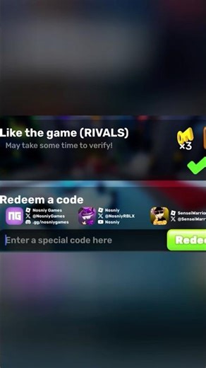 How to get the 10b visits assault rifle skin in Roblox rivals #roblox #rivals