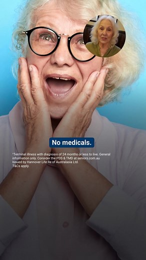 AUSTRALIAN RESIDENTS (TICK) Want life insurance that can pay out while you're still alive! You could be eligible for up to $200,000 in cover depending on your circumstances. Request a quote now. T&Cs apply. | Australian Seniors Insurance Agency