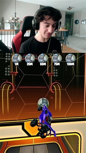 can i ground pinch from every distance in rocket league 🤔 #rocketleague #snubzi