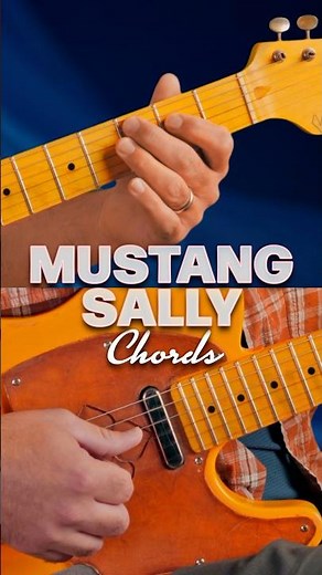 Mustang Sally Guitar Lesson #1 | How to Play C7, F7 & G7 Chords in Key of C