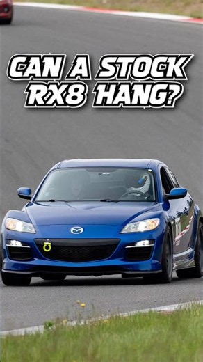 Can a stock RX-8 actually hang at the track? 🏎️💨 #rx8 #TrackDay #Rotary #Shorts