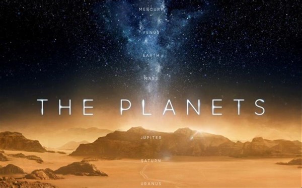 太阳系的奇迹，行星【BBC纪录片】