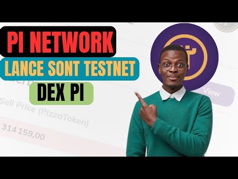 🔥 PI NETWORK finally launches its official TESTNET! DEX PI is online 🚀