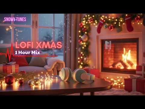1 Hour Christmas Chill Beats 🎄 Holiday Study Mix