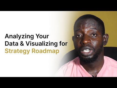 Analyzing Your Data and Visualizing for Strategy Roadmap