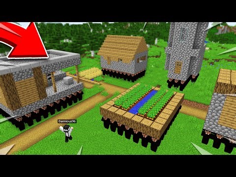 Cineva Ne Fura Satul Din Minecraft!