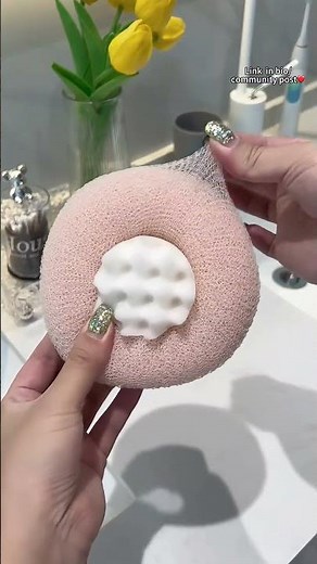 🛁 Transform Your Shower Routine with Our Soft Mesh Bath Sponge! 🌟