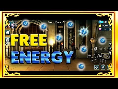 ALL 7 HIDDEN FREE ENERGY LOCATIONS + ENERGY SAVING TIPS - HARRY POTTER: HOGWARTS MYSTERY