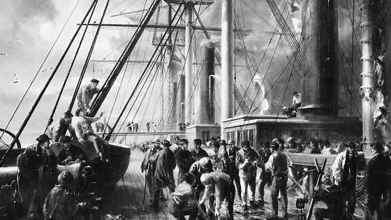 How the Transatlantic Telegraph Cable Changed the World