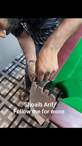 How to mould Snooker pocket leather. Vlog with Shoaib Arif #snooker | Shoaib Arif
