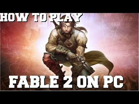 HOW TO FABLE 2 ON WITH XENIA EMULATOR (FABLE 2 PC GAMEPLAY)