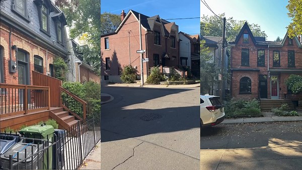 Reimagining Row Housing in Toronto by Madeline Minichetti