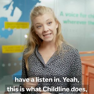 “The calls just really sideswiped me. Within 25 minutes, there were two active suicide calls.” Natalie Dormer visits a Childline nightshift. | NSPCC