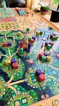 This board game is a 10/10 for me! ☺️❤️🌟🌿#boardgames #tabletopgames #gamenight