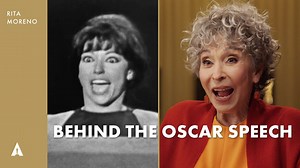 Rita Moreno reflects on winning the Oscar for Best Supporting Actress for her performance as Anita in WEST SIDE STORY at the 34th Oscars in 1961. Every Oscar winner has a story, but it all starts with one moment. Who will step into the spotlight and join this legendary legacy? Tune into the #Oscars tonight at 7e/4p on ABC and Hulu. | The Academy