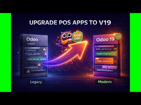Odoo 19 POS: Module Migration Guide