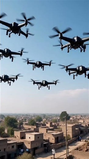 Pakistan Deadly Drones