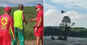 Vídeos: homem é resgatado após escorregar e cair em rio no município de Rio Largo
