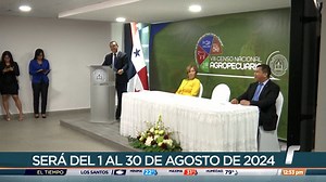 Octavo Censo Agropecuario será del 1 al 30 de agosto del 2024