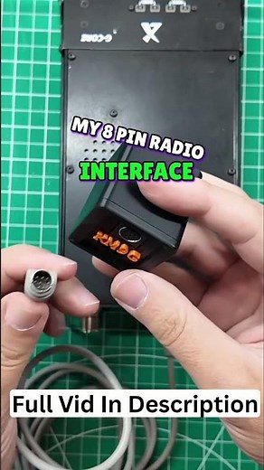 Quickly Connect Your 8-Pin Radio Interface (Easy Method!) #shorts