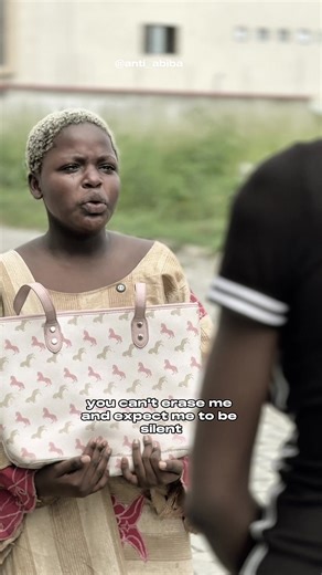 A monologue from a Yoruba soul in a world that calls it “vernacular.” @Viomaa1 #antiabiba @Funke Akindele