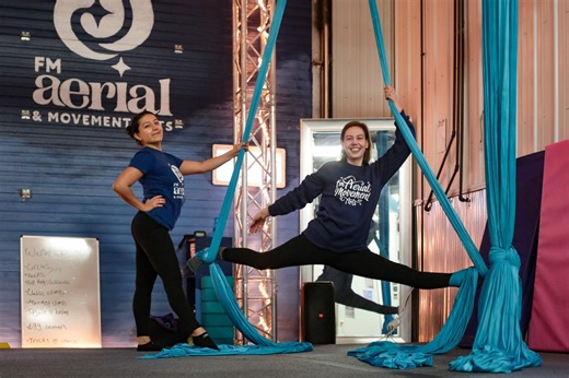 FM Aerial and Movement Arts instructor takes the big leap into business ownership