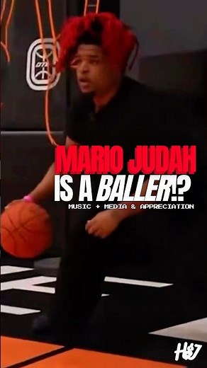 We found Mario Judah 🏀 #basketball #mariojudah