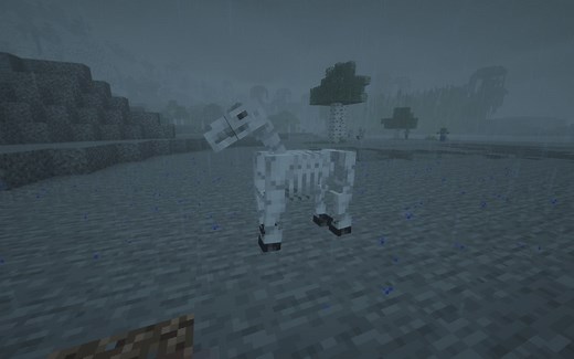 How to get the rarest horse in Minecraft
