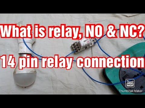 14 pin relay wiring diagram