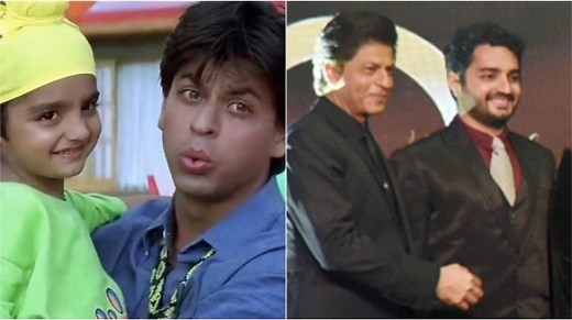 Remember the Kuch Kuch Hota Hai kid? This is how he looks now