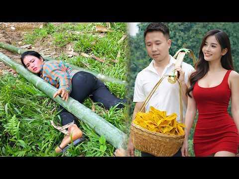 Thuy Was Crushed Bamboo Pole That Fell On Her – Her Husband Was Helping Another Woman At The Time