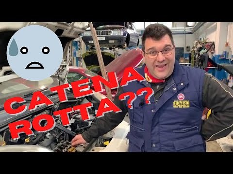 TECHNICAL GAS: 1.3 Multijet timing chain...breakages...repairs and remedies