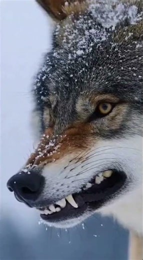 Sheepdog Faces Off Against Wild Wolves to Protect the Flock