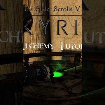 Elder Scrolls V: #skyrimse - Alchemy Tutorial Whiterun Arcadia'a Cauldron