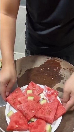 Watermelon Art Attack: Stunning Carving Creations#Fruit Cutting desgin Skills#Knife Skills#