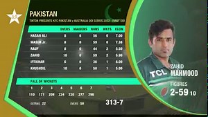 1.3M views · 74K reactions | Full Highlights | Pakistan vs Australia | 1st ODI 2022 | PCB | MM2T #BoysReadyHain l #PAKvAUS | Pakistan Cricket Team | Facebook