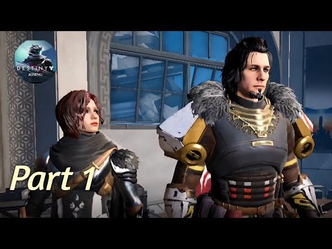 Destiny Rising Walkthrough Gameplay Part 1 - Prologue New Light (Android)